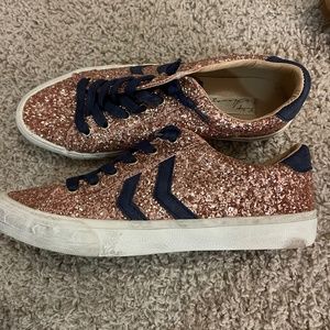 Future Glitter by Vintage Havana sparkly low top sneaker